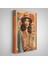 canvas Serie Şapkalı Güzel Retro Kadın TABLOSU-8070 1