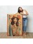 canvas Serie Şapkalı Güzel Retro Kadın TABLOSU-8070 2