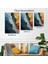 canvas Serie Mermer Desenli Soyut TABLO-7576 3