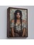 canvas Serie Ispanyol Güzel Kadın TABLOSU-7757 2