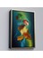canvas Serie Renkli Altın Detaylı TABLO-7988 3