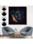 canvas Serie Uzayda Sallanan Astronot TABLOSU-8312 4