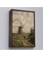 canvas Serie Carl Malchin- Ahrenshoop Yakınındaki Yel Değirmeni TABLO-8033 2