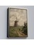 canvas Serie Carl Malchin- Ahrenshoop Yakınındaki Yel Değirmeni TABLO-8033 3