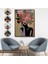 canvas Serie Çiçek Başlı Soyut Kadın TABLOSU-7830 4