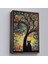 canvas Serie Ağaç Altındaki Siyah Kedi TABLOSU-7899 1