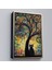 canvas Serie Ağaç Altındaki Siyah Kedi TABLOSU-7899 2