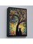 canvas Serie Ağaç Altındaki Siyah Kedi TABLOSU-7899 3