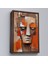 canvas Serie Ikonik Sürreal Adam TABLOSU-7836 2