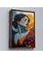 ^#canvas Serie Soyut Güzel Kadın TABLOSU-7922 2