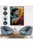 ^#canvas Serie Soyut Güzel Kadın TABLOSU-7922 4