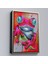canvas Serie Sevimli Pembe Kurbağa TABLOSU-7838 3