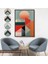 ^#canvas Serie Modern Desenli Soyut TABLO-7553 4