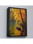 canvas Serie Ormandaki Akarsuda Ilerleyen Tekne TABLO-7598 3