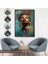 canvas Serie Afrikalı Güzel Kadın TABLOSU-7889 4