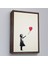 canvas Serie Banksy - Balonlu Kız Tablo - Girl With BALLOON-7310 1