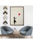 canvas Serie Banksy - Balonlu Kız Tablo - Girl With BALLOON-7310 4