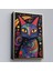 ^#canvas Serie Pablo Picasso Tarzı - Soyut Renkli Kedi TABLO-7542 3