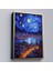 canvas Serie Vincent Van Gogh Tarzı New York Manzara TABLOSU-7700 2
