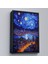 canvas Serie Vincent Van Gogh Tarzı New York Manzara TABLOSU-7700 3