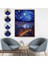 canvas Serie Vincent Van Gogh Tarzı New York Manzara TABLOSU-7700 4