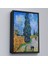 canvas Serie Vincent Van Gogh - Selvili ve Yıldızlı Yol Tablo - Road With Cypress And STAR-7443 3