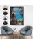 canvas Serie Deniz Manzarasınız Izleyen Kadın TABLOSU-7866 4