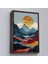 canvas Serie Dağların Üstündeki Güneş Manzarası TABLO-7649 2