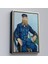 ^#canvas Serie Vincent Van Gogh Postacı Joseph Roulin’in Portresi Tablo - Postes - POSTMAN-7460 3