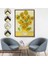canvas Serie Vincent Van Gogh - Ayçiçekleri TABLO-7447 4
