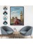 canvas Serie Londra Şehir Manzarası ve Kırmızı Otobüs TABLOSU-7712 4