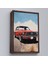 canvas Serie Kırmızı Mustang TABLO-7971 1