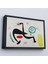 canvas Serie Joan Miro - Tosca Şarkısını Söyleyen Geyik TABLO-7089 3