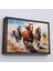 canvas Serie Koşan Atlar TABLOSU-7279 2