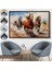 canvas Serie Koşan Atlar TABLOSU-7279 4