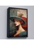 canvas Serie Vintage Güzel Kadın TABLOSU-7523 1