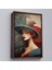 canvas Serie Vintage Güzel Kadın TABLOSU-7523 2