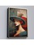 canvas Serie Vintage Güzel Kadın TABLOSU-7523 3
