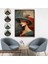canvas Serie Vintage Güzel Kadın TABLOSU-7523 4