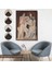 canvas Serie Pablo Picasso - Adam ve Kadın Soyut Tablosu - Homme Et FEMME-7329 4