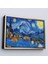 canvas Serie Vincent Van Gogh - Yıldızlı Geceler Tablo - Starry NIGHT-7172 2