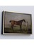 canvas Serie George Stubbs'un Uzun Bacaklı At ve Jokeyi Tablosu - Molly Long-Legs With Her JOCKEY-7012 3