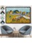 ^#canvas Serie Vincent Van Gogh Provence’de Çiftlik Evi TABLO-7168 4