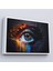 ^#canvas Serie Renkli Zarif Kadın Göz TABLOSU-7213 1