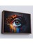 ^#canvas Serie Renkli Zarif Kadın Göz TABLOSU-7213 2