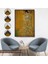 canvas Serie Gustav Klimt - Adele Bloch-Bauer I'in Portre TABLOSU-7378 4