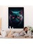 canvas Serie Savaşçı Kedi TABLOSU-7900 4