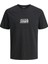 Jcotarmac Brandıng Tee Ss Crew Neck Fst Siyah-2 1