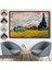 canvas Serie Vincent Van Gogh - Buğday Tarlası TABLO-7150 4