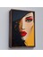 ^#canvas Serie Güzel Soyut Kadın TABLO-7638 2